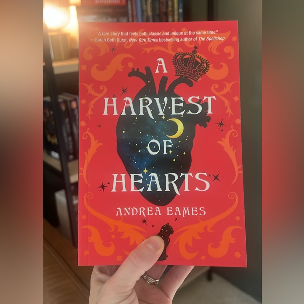 A HARVEST OF HEARTS by Andrea eames